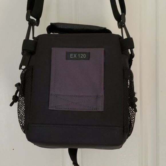 Lowepro Padded Camera Bag Tote Shoulder Satchel Black Gray - Picture 6 of 14